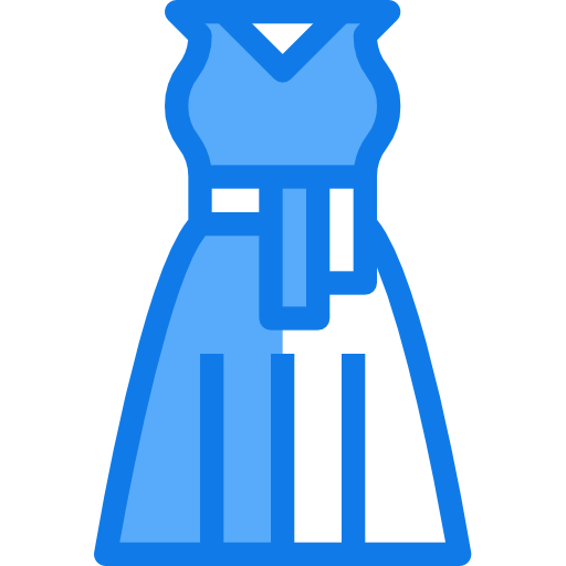 vestito Justicon Blue icona