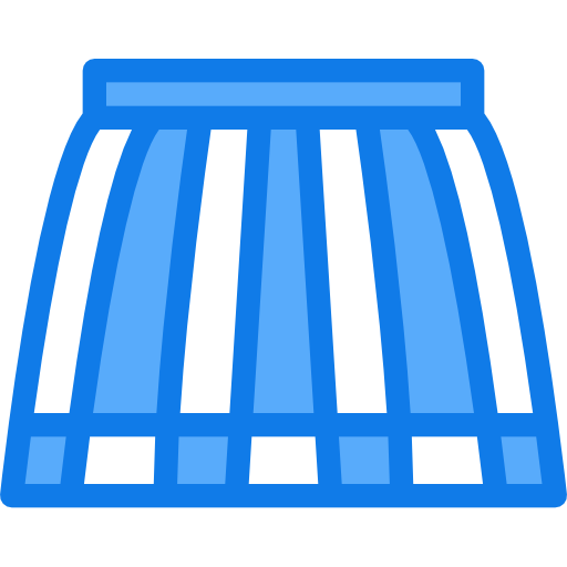 minifalda Justicon Blue icono