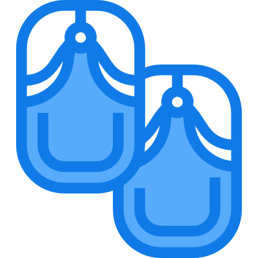 sandalias Justicon Blue icono