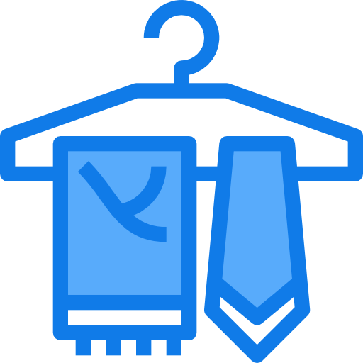 スカーフ Justicon Blue icon