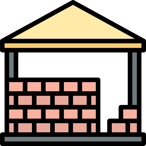 Construction Justicon Lineal Color icon