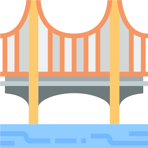 Мост Justicon Flat иконка