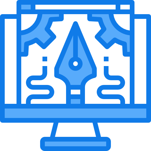 Design Justicon Blue icon