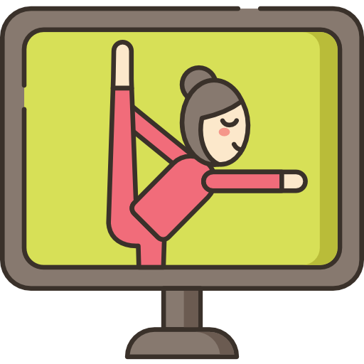 yoga Flaticons.com Flat icono