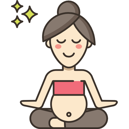 yoga Flaticons.com Flat icoon