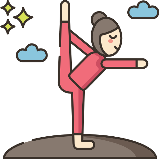 Yoga Flaticons.com Flat icon