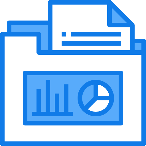 Folder Justicon Blue icon