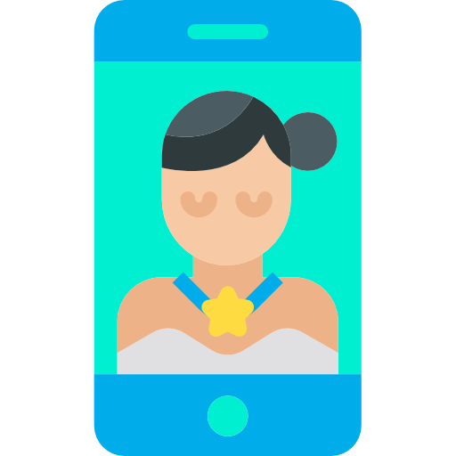 Smartphone Kiranshastry Flat icon