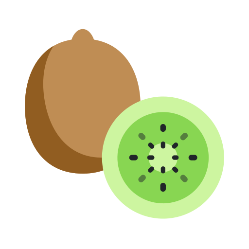 zielone kiwi Generic Others ikona