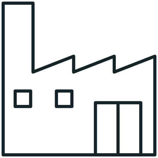 industrial Generic outline icono