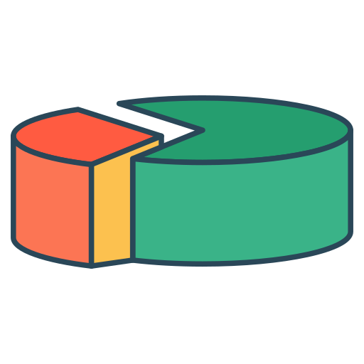 diagramm Generic color lineal-color icon