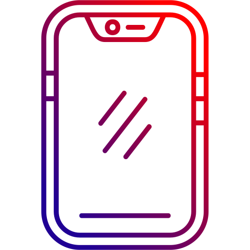 smartphone Generic gradient outline icon