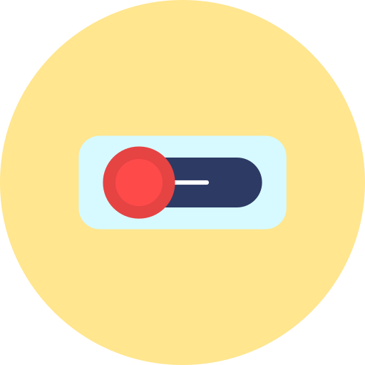 스위치 Generic color fill icon