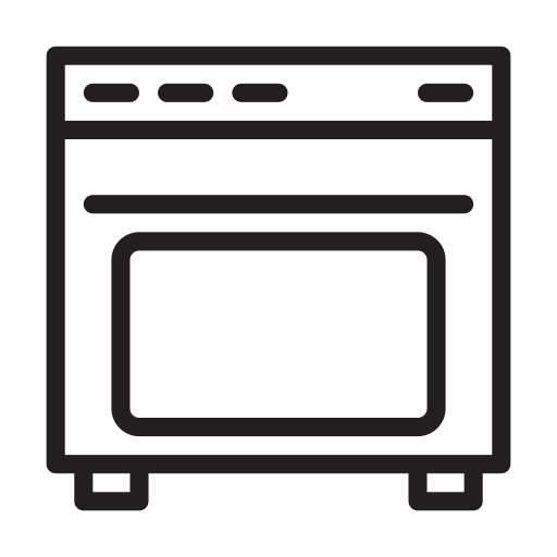 Кухня Generic outline иконка