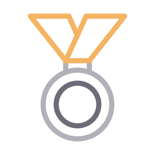 메달 Generic outline icon