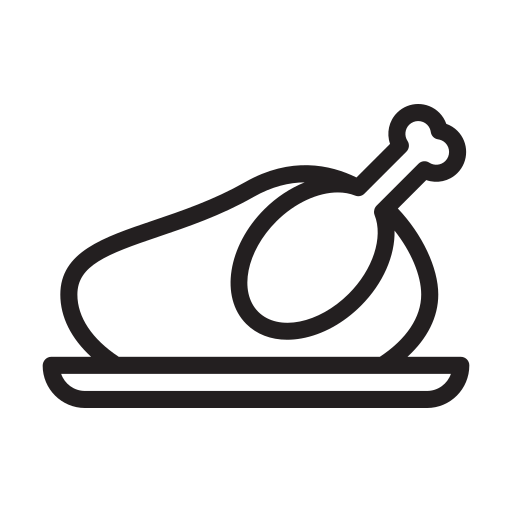 Chicken Generic outline icon