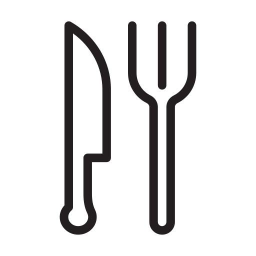 restauracja Generic outline ikona