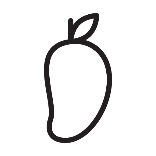 owoc Generic outline ikona