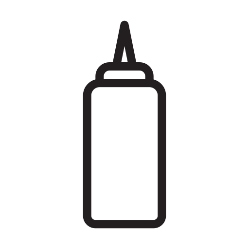 Бутылка Generic outline иконка