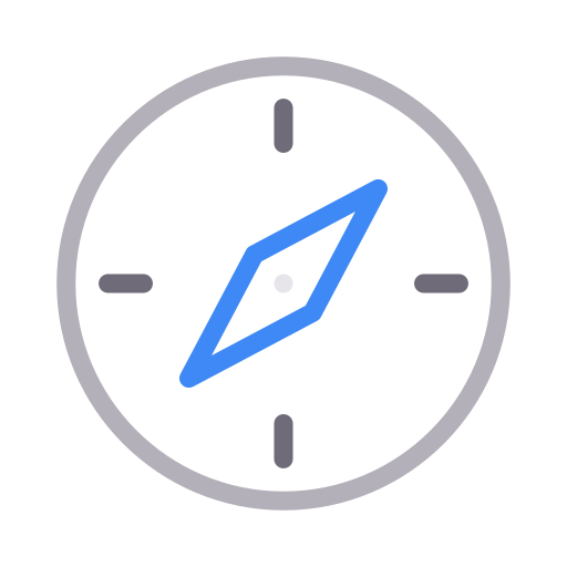 Direction Generic outline icon