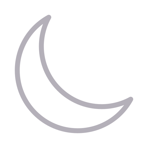 luna Generic outline icono