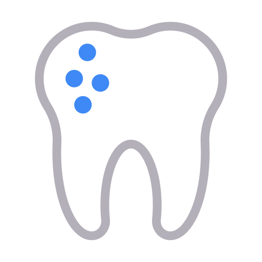 dientes Generic outline icono