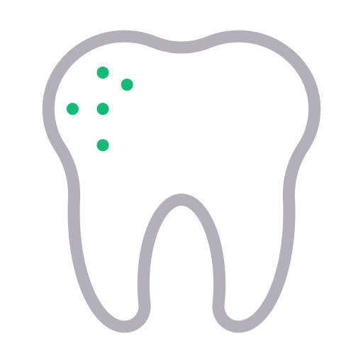 Зуб Generic outline иконка