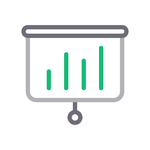 Chart Generic outline icon