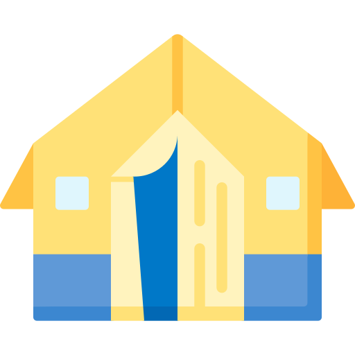 Camp Special Flat icon