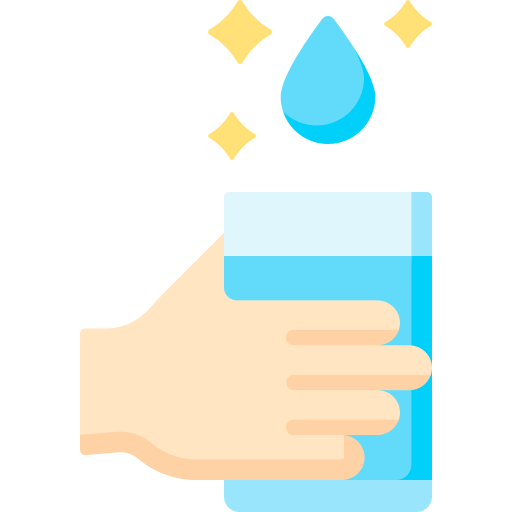 깨끗한 물 Special Flat icon