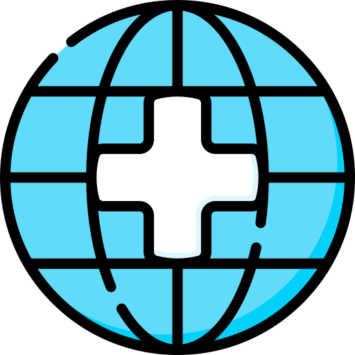 globalna pomoc Special Lineal color ikona