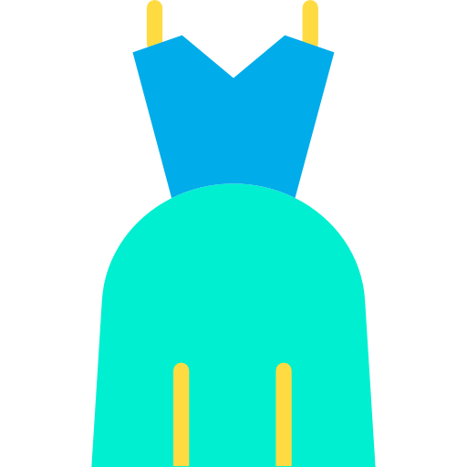 웨딩 드레스 Kiranshastry Flat icon