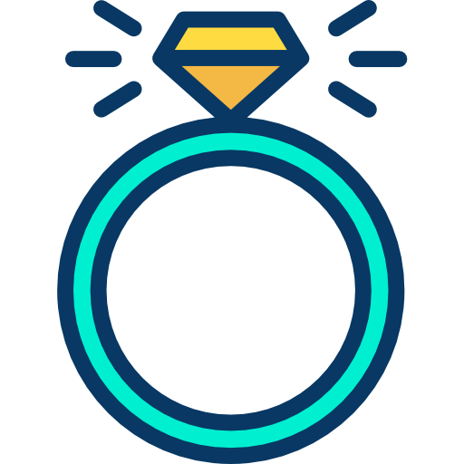 結婚指輪 Kiranshastry Lineal Color icon