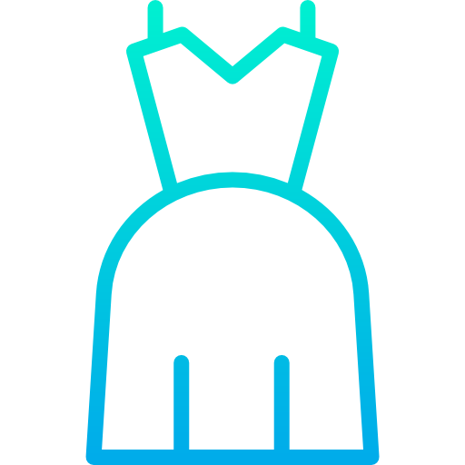 웨딩 드레스 Kiranshastry Gradient icon