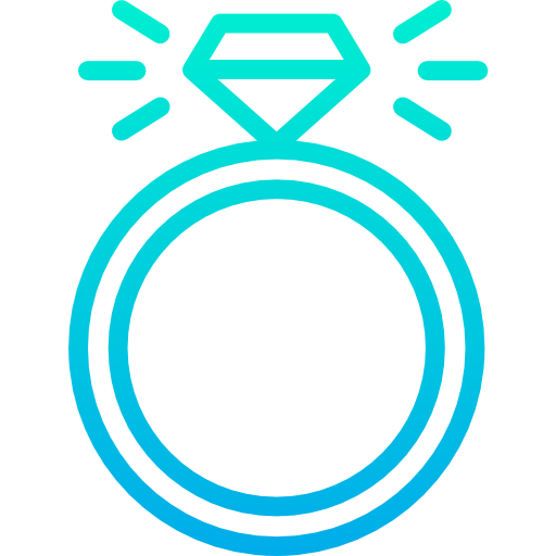 結婚指輪 Kiranshastry Gradient icon