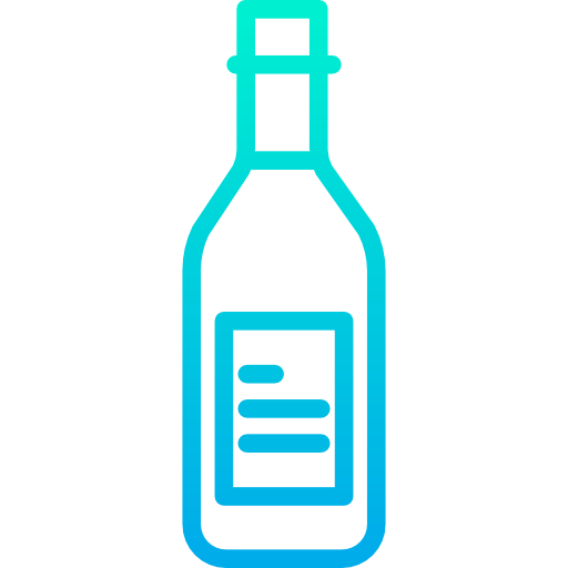 Бутылка вина Kiranshastry Gradient иконка