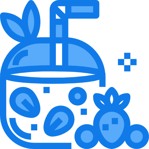 mrożona herbata Justicon Blue ikona
