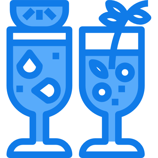 cocktail Justicon Blue icon
