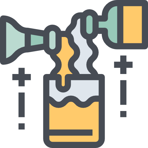 ビール Justicon Lineal Color icon