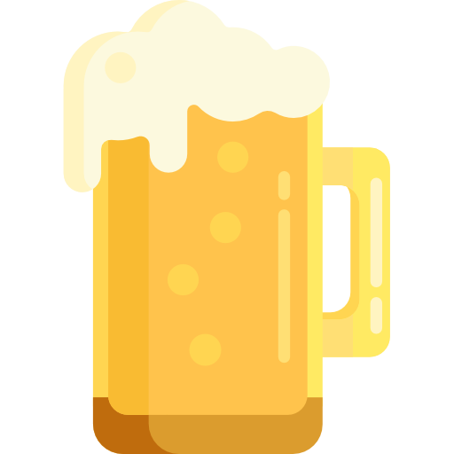Beer Flaticons.com Lineal Color icon