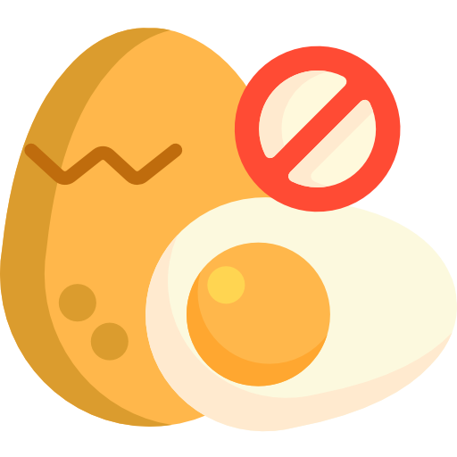 huevo Flaticons.com Lineal Color icono