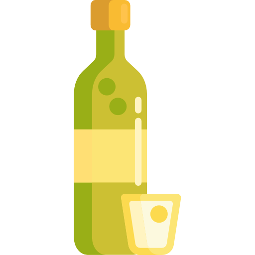 酒 Flaticons.com Lineal Color icon