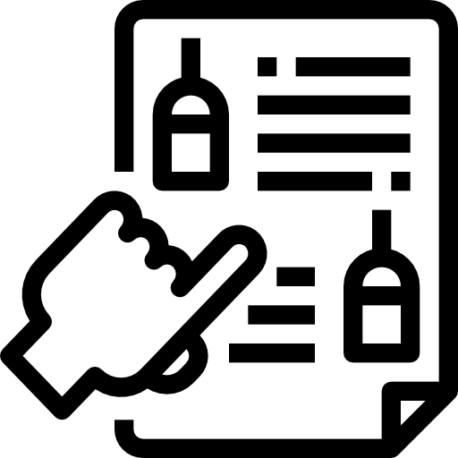 메뉴 Justicon Lineal icon