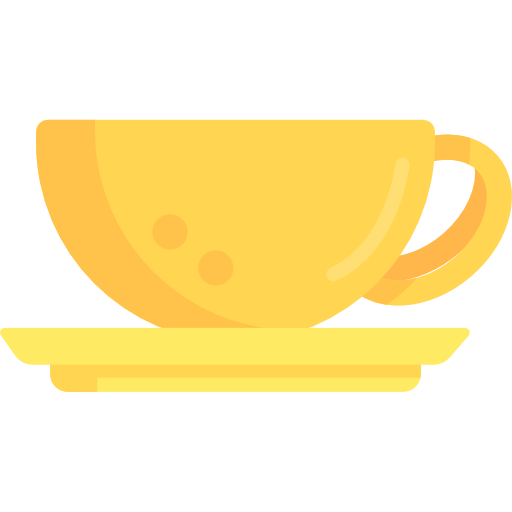 Coffee mug Flaticons.com Lineal Color icon