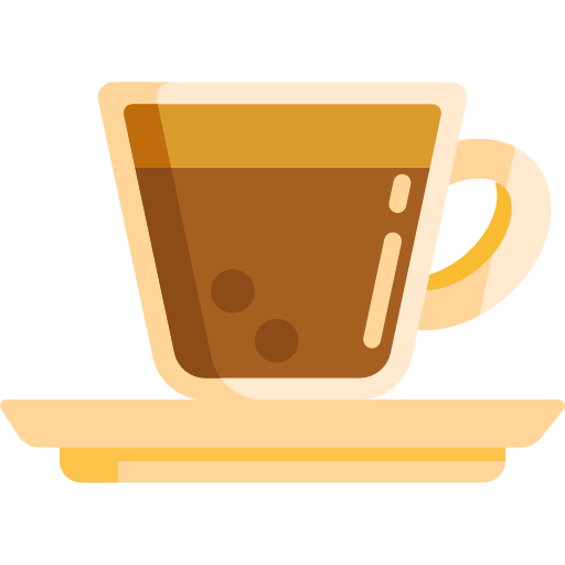 Coffee cup Flaticons.com Lineal Color icon