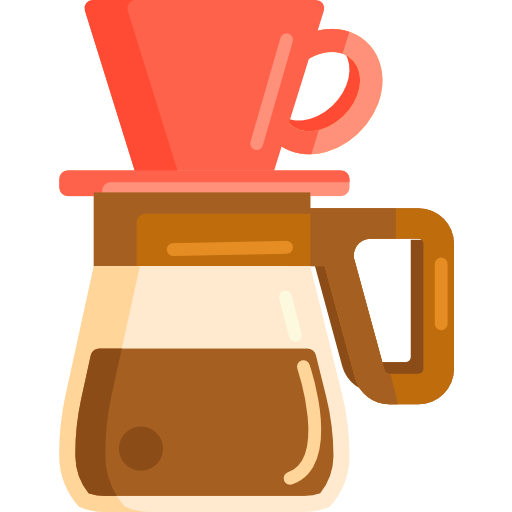 Coffee jar Flaticons.com Lineal Color icon