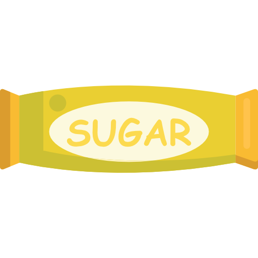 zucchero Flaticons.com Lineal Color icona