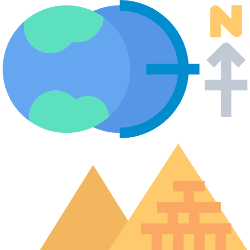 ピラミッド Justicon Flat icon