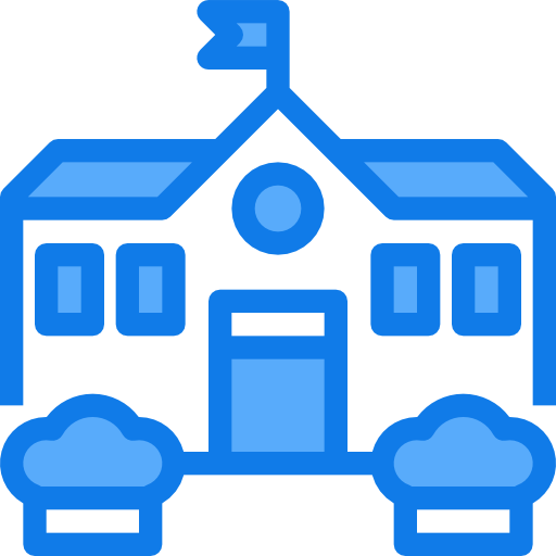 School Justicon Blue icon