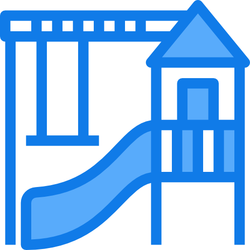 spielplatz Justicon Blue icon